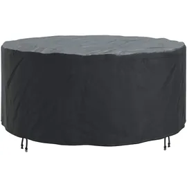 vidaXL Gartenmöbelabdeckung 200 x 200 x 85 cm Schwarz