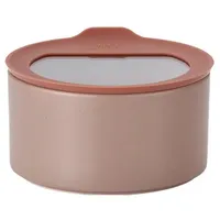 Neoflam® Vorratsdose FIKA One Keramik Vorratsdose 1000ml - Rosé