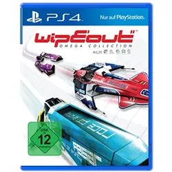 WipeOut - Omega Collection - [für PlayStation 4] | Zustand: Neu & original versiegelt