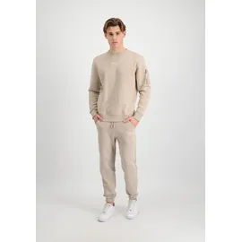 Alpha Industries Organics Emb Regular Joggers Beige 2XL