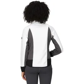 Regatta Steren Hybrid Softshelljacke - White / Cybrsp - 40