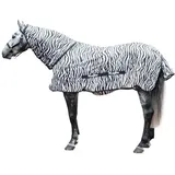 Kerbl RugBe Zebra Fliegendecke Ekzemerdecke mit Halsteil 165 cm