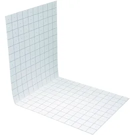 Uponor Klett Twinboard Kunststoff-Verlegeplatte 2400x1000x3mm 1086854