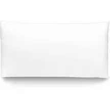 Cecotec Kissen Flow PureComfort 70 cm. Faser mit Seiden-Gefühl und Anti-Milben- und Antibakterien-Behandlung, Gefühl von mittlerer bis hoher Festigkeit, waschbarer Bezug