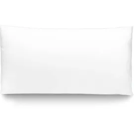 Cecotec Kissen Flow PureComfort 70 cm. Faser mit Seiden-Gefühl und Anti-Milben- und Antibakterien-Behandlung, Gefühl von mittlerer bis hoher Festigkeit, waschbarer Bezug