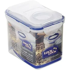 Lock & Lock LOCK&LOCK Frischhaltedose mit Schüttdeckel 1 l 15,1x10,8x12,4cm | Transparent