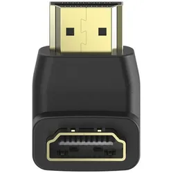 Hama High Speed HDMI-Winkeladapter (Schwarz)