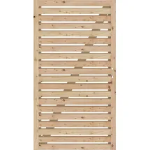 osmo holz OSMO Sichtblende Rhombus Typ A Einzeltor DIN links