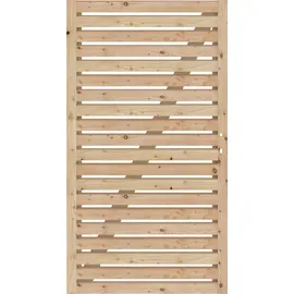 osmo holz OSMO Sichtblende Rhombus Typ A Einzeltor DIN links