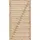 osmo holz OSMO Sichtblende Rhombus Typ A Einzeltor DIN links