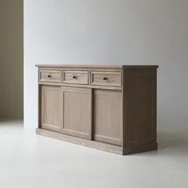 Tikamoon Sideboard Roma 170 cm beige