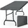 CASARIA Klapptisch 180 x 75 x 73 cm schwarz