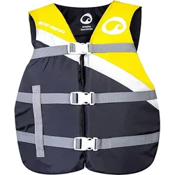 Schwimmweste SPINERA Universal Nylon 50N Schwarz/Gelb SCHWARZ|GELB|grau Alle Größen