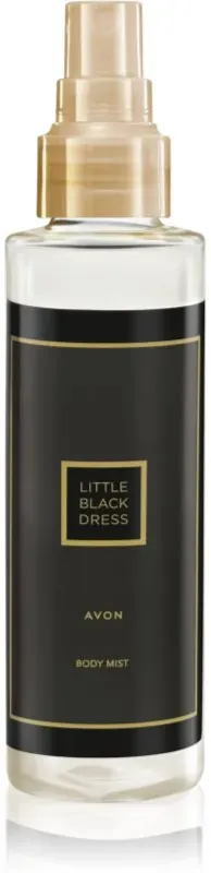 Avon Little Black Dress parfümiertes Bodyspray für Damen 100 ml