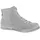 Andrea Conti Damen High Top Sneaker, Hellgrau, 35 EU