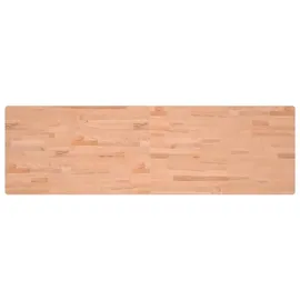 vidaXL Schreibtischplatte 180x55x2,5 cm Massivholz Buche vidaXL