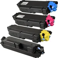 Ampertec 4 Kompatible Toner ersetzt Kyocera TK-5140 Multipack KCMY
