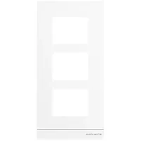 Busch-Jaeger Frontplatte 41393CF-W-03