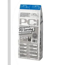 PCI Carrafug Spezial-Fugenmörtel für Naturwerksteinplatten 5 kg perlgrau