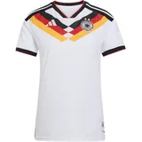 adidas DFB Deutschland Authentic Trikot Home WM 2026 Damen 2 Sterne Weiß 2XS