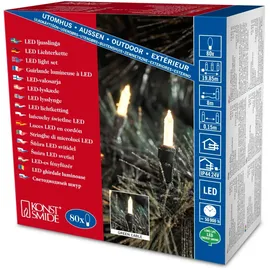 Konstsmide Mini-Lichterkette LED 20 m warmweiß