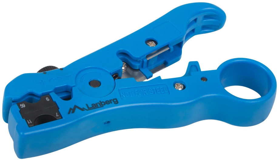 Lanberg Kabel schälen Für UTP/STP Kabel - Blau