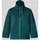 Tom Tailor Damen Boxy Fit Scuba Sweatjacke, grün, Meliert, Gr. M