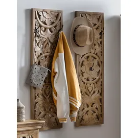 SIT Möbel Garderobenpaneel Lakadee Mango natur