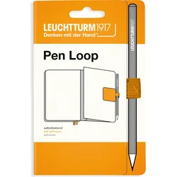 Leuchtturm 1917 Stifthalter selbstklebend, orange