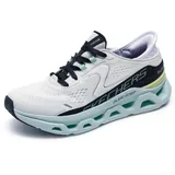 SKECHERS Glide Step Altus White Synthetic / Mesh / Multi Trim 41