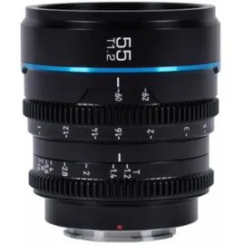 Sirui Nightwalker 55mm F1,2 Cine Objektiv Canon RF-Mount