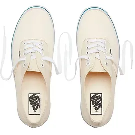 Vans Authentic Damen Weite M Beige/Weiß 40
