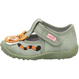 superfit Hüttenschuhe Spotty Hellgrün 26