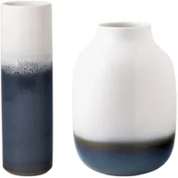 Villeroy & Boch like. by Villeroy & Boch Lave Home Vasen bleu 2er Set