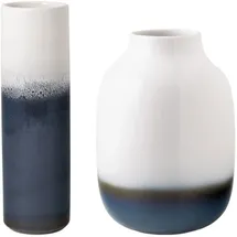 Villeroy & Boch like. by Villeroy & Boch Lave Home Vasen bleu 2er Set