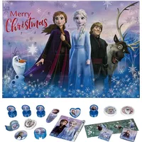 FROZEN Adventskalender Frozen violett