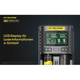 Nitecore UM2 USB-Ladegerät