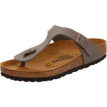 Birkenstock Gizeh Birko-Flor Nubuk stone 35