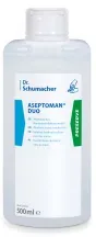Dr. Schumacher Aseptoman Duo Händedesinfektionsmittel  00-407OP-005 , 500 ml - Spenderflasche