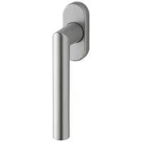 Erich Dieckmann edi DK-Fenstergriff Janus 1010/1000 mit ovaler Rosette,VK7x35 Edelstahl matt