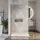 Bernstein Walk-In-Dusche EX101 120 x 200 cm 10 mm Klarglas