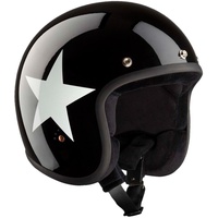 Bandit Helmets Star Jet Schwarz
