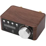 Mini- 5.0-Leistungsverstärker, Verstärker 2 Kanal 50 W und mit USB-Eingang Mini-Verstärker Stereo HiFi Digital