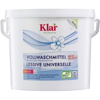 Klar Vollwaschmittel mit Waschnuss-Extrakt 4 4kg