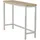 venture home Rise Konsolentisch 30x110 cm Esche dekor, grau.