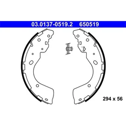 Ate Bremsbacken-satz Hinterachse Passend Für Ford Ranger Ford Usa Ranger Nissan: Bremsbackensatz Ford: 1727211 Ford: Ab312200ba Nissan: 44060eb326 Nis