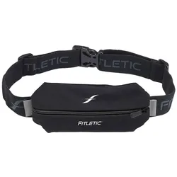 Fitletic Mini Sport Lycra Ceinture / porte dossard - Noir - TU