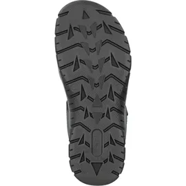 Rieker Trekkingsandale Herren Schwarz 45