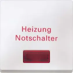 Merten Wippe pws für Heiz-Notschalter 433919