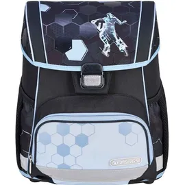 Herlitz Loop Plus 10-tlg. Cyber Soccer blau